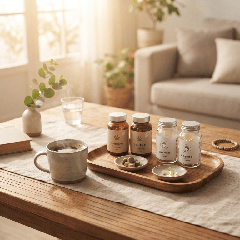 晨間保健 · MORNING ROUTINE
